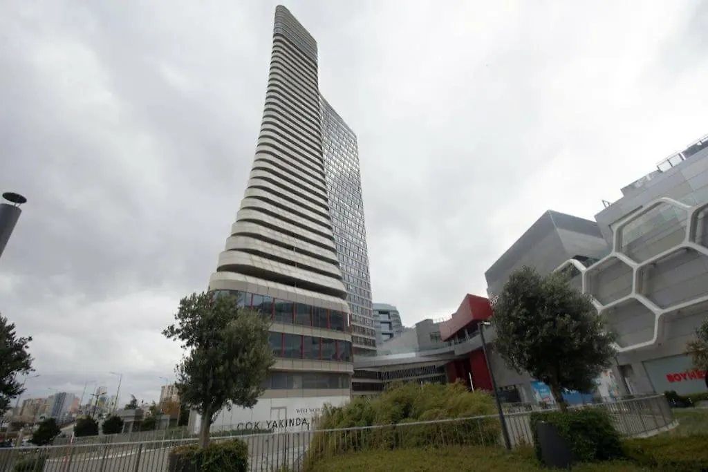 Atasehir Metropol Avm'De Residence Daire 伊斯坦布尔 0*,  土耳其