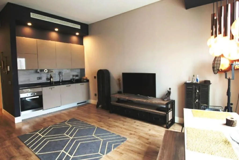 公寓 Atasehir Metropol Avm'De Residence Daire 伊斯坦布尔 土耳其