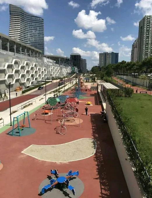 Apartmán Atasehir Metropol Avm'De Residence Daire Istanbulská provincie Turecko