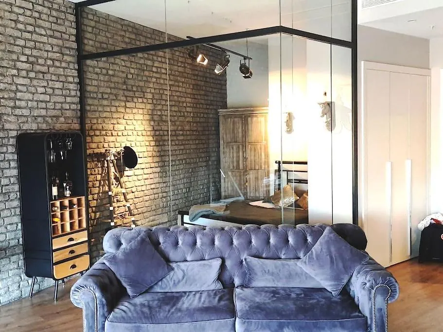 Atasehir Metropol Avm'De Residence Daire 伊斯坦布尔 公寓