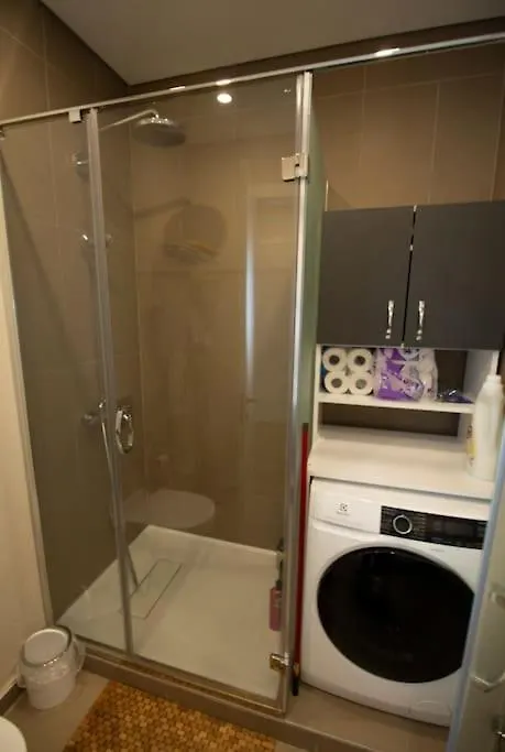 公寓 Atasehir Metropol Avm'De Residence Daire 伊斯坦布尔