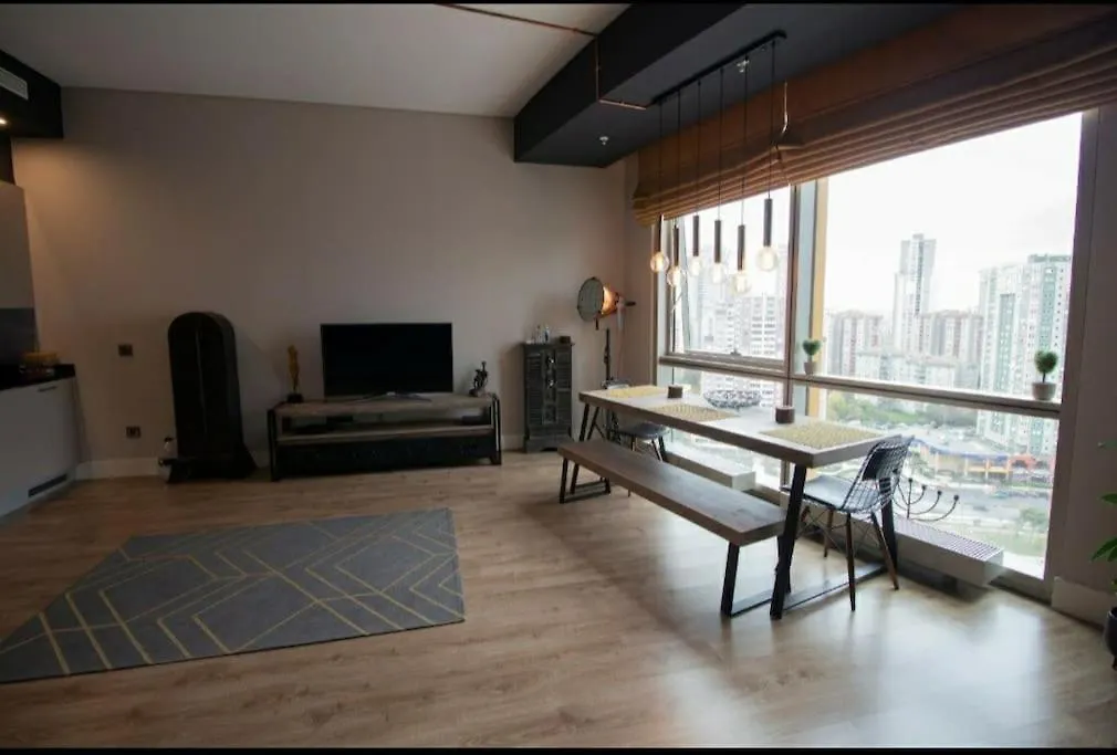 Atasehir Metropol Avm'De Residence Daire Istanbulská provincie