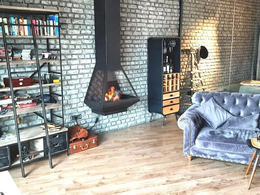 Atasehir Metropol Avm'De Residence Daire Istanbulská provincie