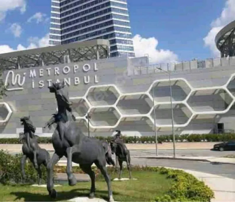 Atasehir Metropol Avm'De Residence Daire Istanbulská provincie Turecko