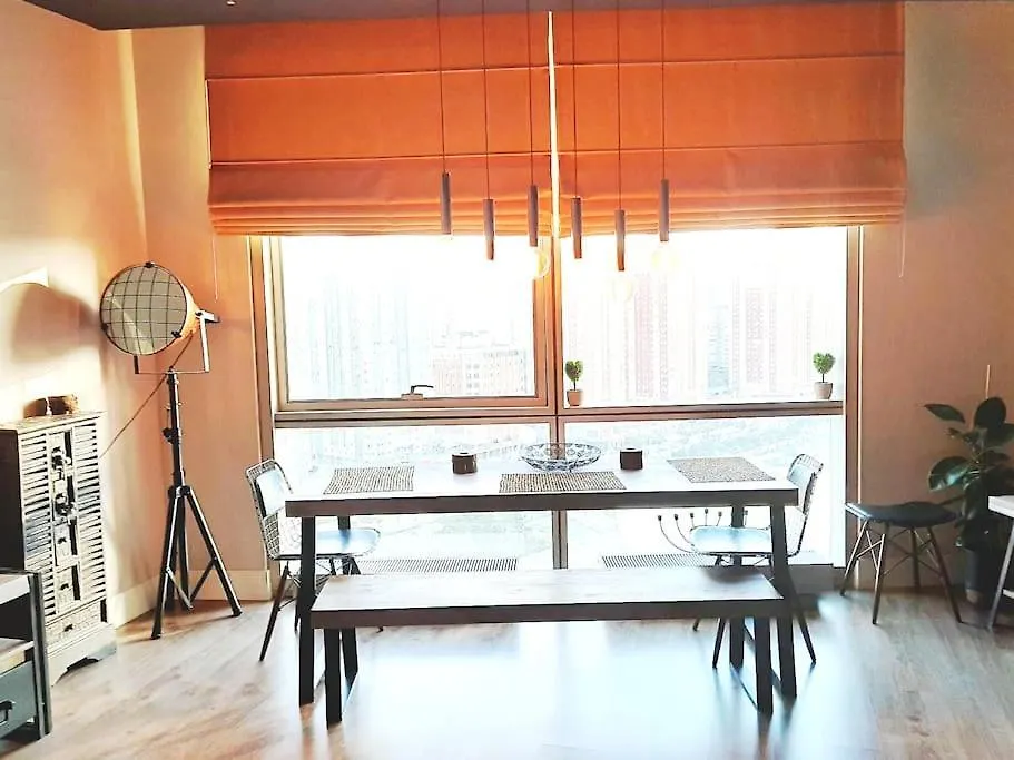 Atasehir Metropol Avm'De Residence Daire 伊斯坦布尔