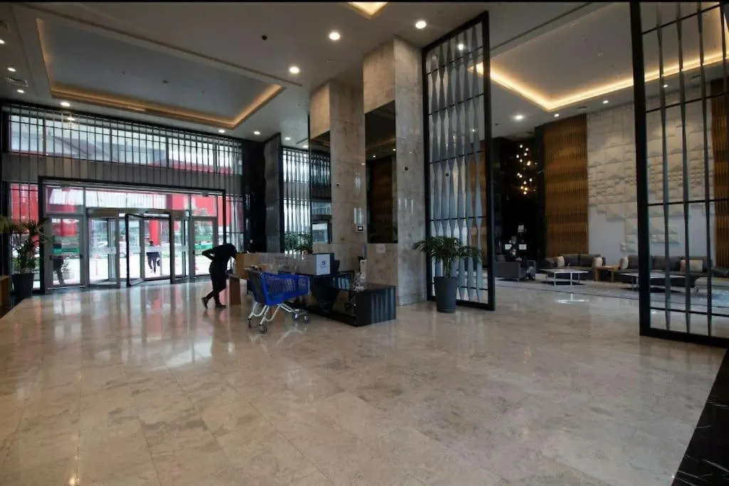 公寓 Atasehir Metropol Avm'De Residence Daire 伊斯坦布尔